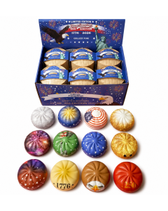 USA Patriotic Dumpling Squishy