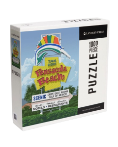 PENSACOLA BEACH SIGN PUZZLE