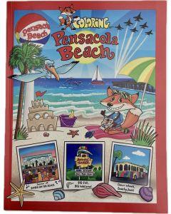 PENSACOLA BEACH COLORING BOOK
