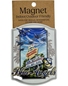 BLUE ANGELS PENSACOLA SIGN MAGNET
