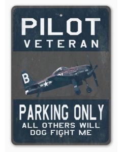 PILOT VETERAN SIGN