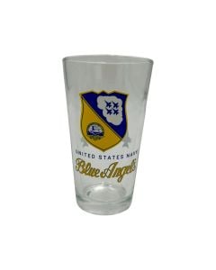 BLUE ANGELS EMBLEM PINT GLASS