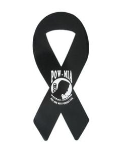 POW/MIA AUTO MAGNET