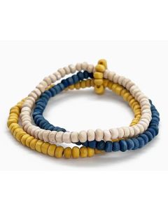 Prismatic Hues Stretch Bracelet