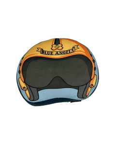 BLUE ANGELS HELMET PUFF PILLOW