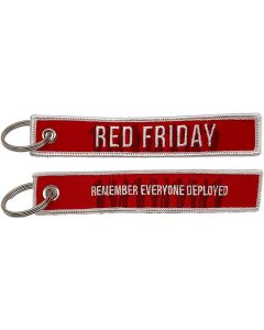RED FRIDAY KEYCHAIN