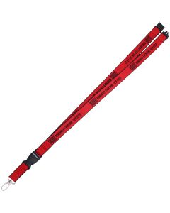 RED FRIDAY LANYARD