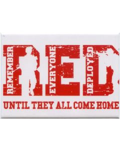 RED FRIDAY MAGNET