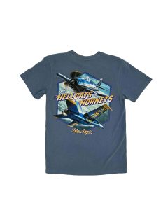 BLUE ANGELS HELLCATS TO HORNETS TEE
