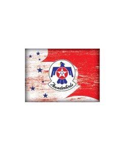 THUNDERBIRD LOGO MAGNET