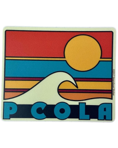 RETRO WAVE PCOLA - DECAL