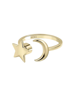 MOON STAR ANXIETY FIDGET RING