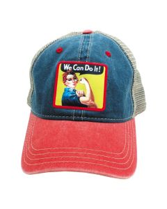 ROSIE THE RIVETER CAP