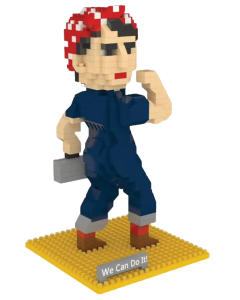 ROSIE THE RIVETER BLOCKS