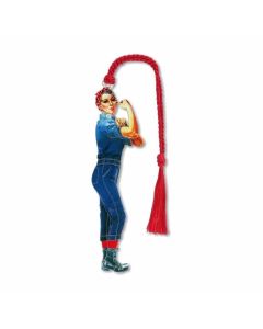 ROSIE THE RIVETER BOOKMARK