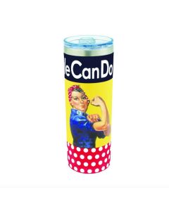 ROSIE THE RIVETER TUMBLER