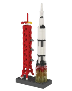 SATURN V ROCKET BLOCKS