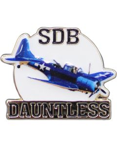SBD DAUNTLESS PIN