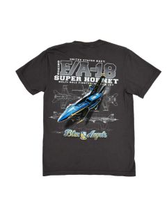 BLUE ANGELS SCHEMATIC TEE