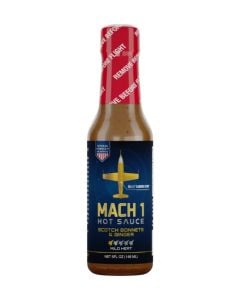 MACH 1 SCOTCH BONNETS GINGER - HOT SAUCE