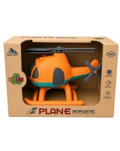 Free-Wheeling Plastic Helicopter Toy