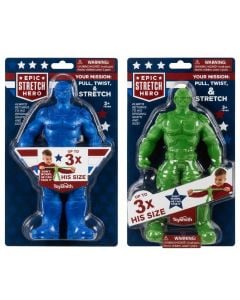 Epic Stretch Hero Action Figure