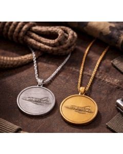 F18 CIRCLE PENDANT