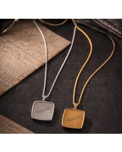 F18 SQUARE PENDANT