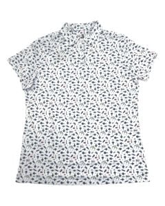 Women's Blue Angels Safari Performance Polo