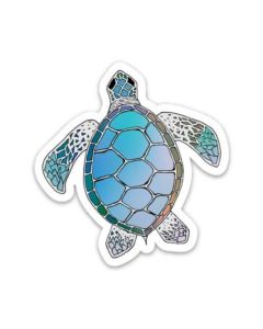 SEA TURTLE - STICKER