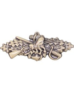 SEABEES COMBAT WARFARE 3D PIN