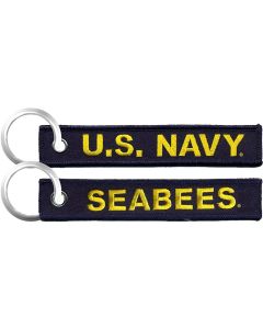 SEABEES KEYCHAIN