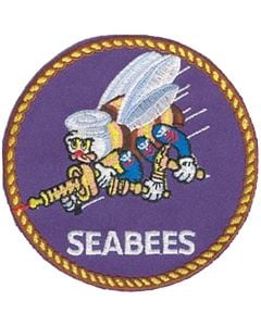 SEABEES PATCH