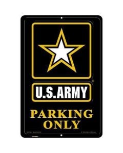 US ARMY METAL SIGN