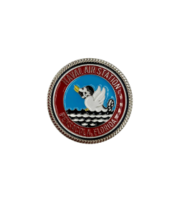 NAVAL AIR STATION DUCK PIN