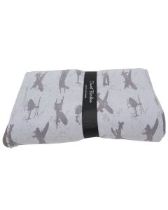 VINTAGE AIRPLANE BLANKET