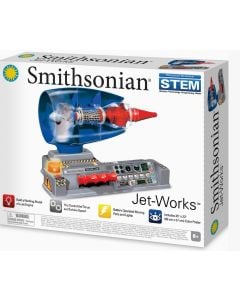 Smithsonian Jet-Works Jet Engine Model Kit