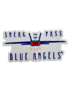 BLUE ANGELS SNEAK PASS STICKER