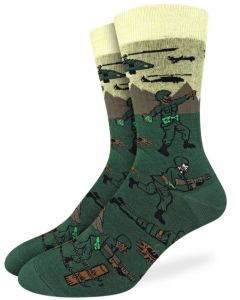 Soldiers in Battle Socks