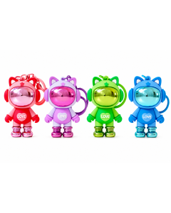 Space Cat Keychain
