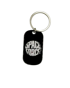 SPACE FORCE CIRCLE KEYCHAIN