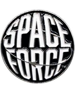 SPACE FORCE CIRCLE PIN