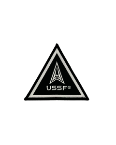 SPACE FORCE TRIANGLE PATCH