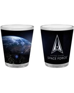 SPACE FORCE SHOT GLASS
