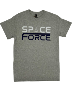 SPACE FORCE TEXT TEE