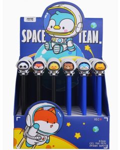 Space Team Gel Pen