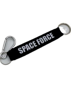 SPACE FORCE CARANIER KEY CHAIN