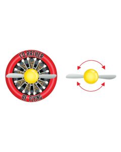2D SPINNING PROP MAGNET