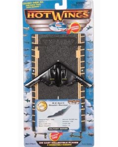 HOT WINGS - AIR FORCE B-2 SPIRIT STEALTH