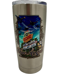 BLUE ANGELS PENSACOLA SIGN STAINLESS STEEL TUMBLER